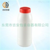 1L加大口圆瓶 1000ml毫升塑料包装化工瓶 1000g *