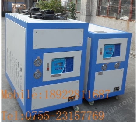 深圳鑫邦5HP工业冷水机（水冷式冷水机