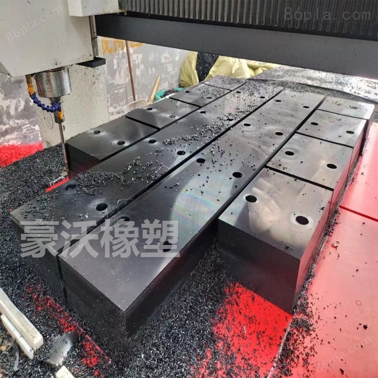 机械设备用耐磨自润滑聚乙烯材质耐磨块滑块