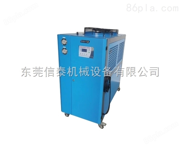 河南郑州信易冷水机。风冷式冷水机
