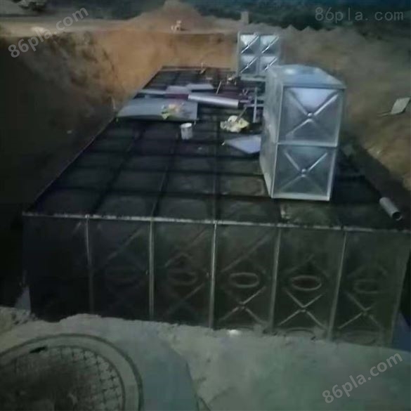 滁州耐腐蚀地埋箱泵一体化