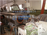 szsj65pvc下水管生产设备，pvc生产设备厂家祥坤，下水管生产线