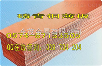耐腐蚀性磷铜厚板 C5191磷青铜规格型号 磷铜生产厂家