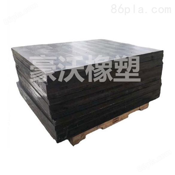 豪沃橡塑防辐射隔离板含硼聚乙烯板材加工
