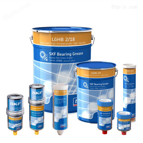 SKF润滑脂LGHP2/1,抗蠕动腐蚀剂LGAF3E/0.5