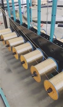 钢帘线生产的成套设备/  钢帘绳带生产线