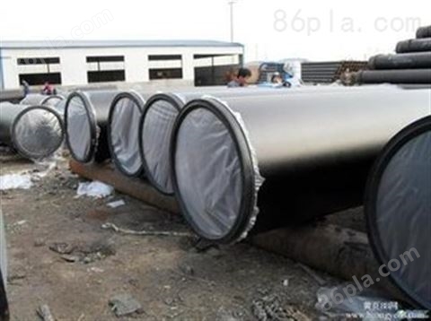 安徽宣城环氧煤沥青防腐钢管图片