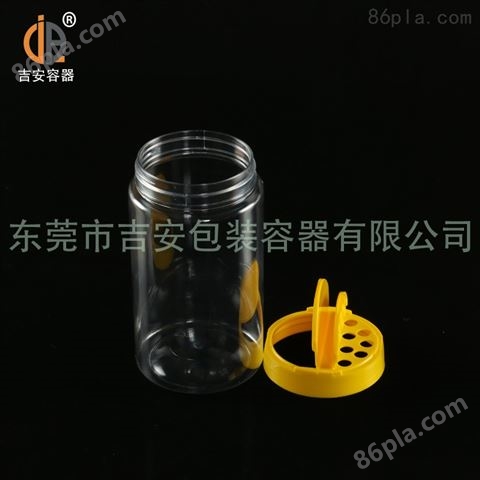 465ml毫升透明塑料包装瓶 PET465g胡椒粉瓶辣椒食品瓶 *