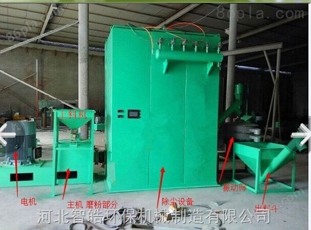 三代pvc板塑钢磨粉机每吨损耗仅1kg