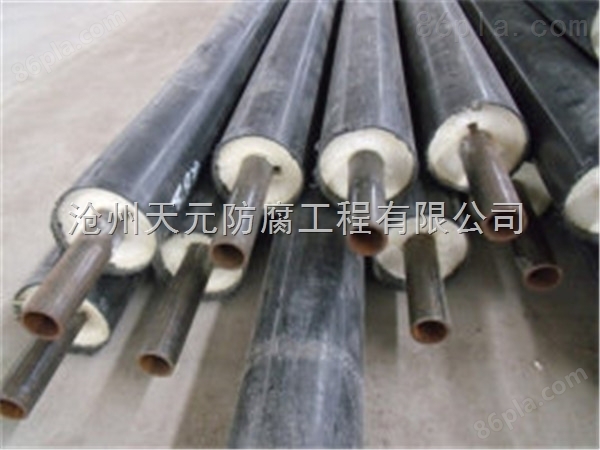 热力管道钢套钢蒸汽保温钢管生产厂家