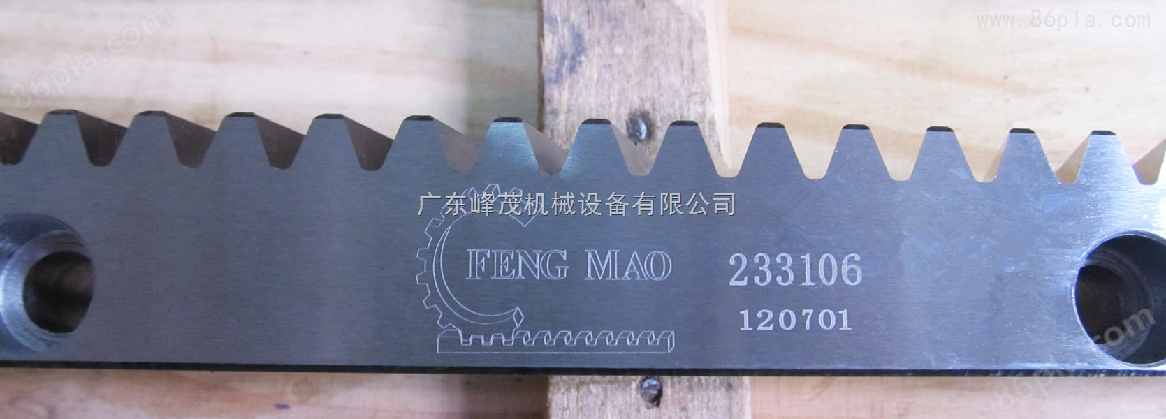 齿条制造厂家 中国台湾齿条 峰茂齿条 斜齿条