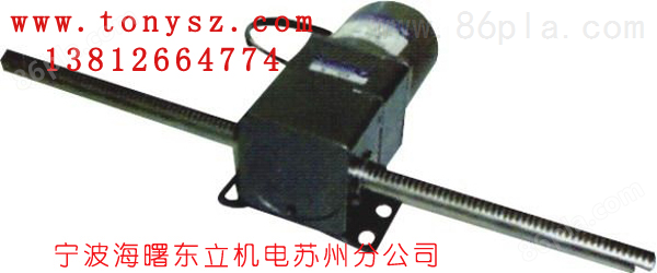 直线型减变速马达  中国台湾永坤直线型推杆减速机