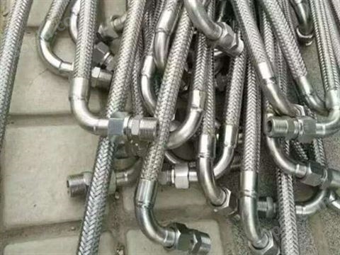 螺纹连接金属软管