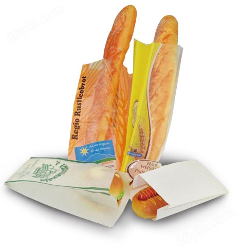 全自动高速食品纸袋制袋机连体印刷机样品图