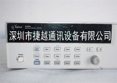 HP/Agilent3499A 5插槽开关/控制主机
