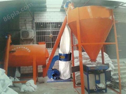 新疆库尔勒简易型砂浆生产线指导安装成功