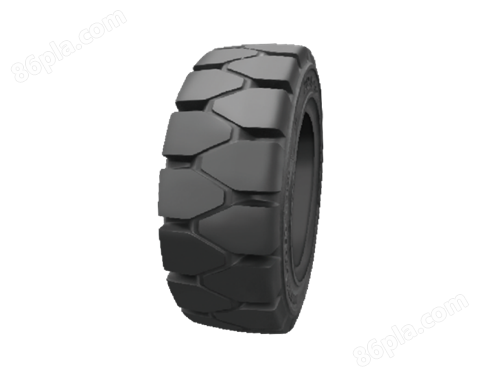 充气轮胎轮辋式实心轮胎4
