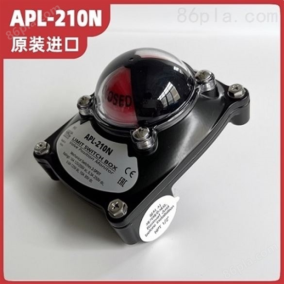 304不锈钢限位开关盒信号反馈APL-910N