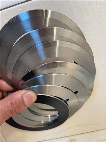 分切机圆形切纸机薄膜塑料碟形刀片