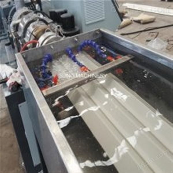 pvc配线槽生产线-塑诺机械-河南线槽生产线