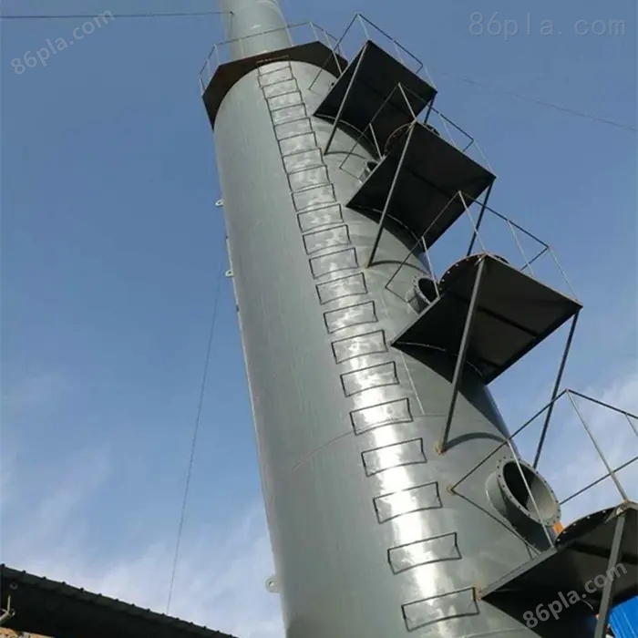 河北玻璃钢脱硫塔  净化除尘塔 废气回收塔