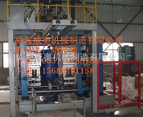 塑料桶生产设备 威奥机械制造 500l吹桶设备