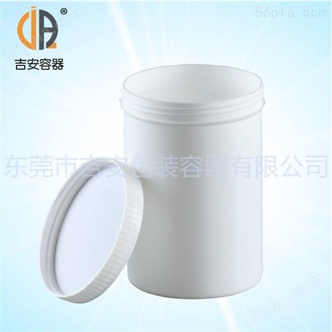 吉安容器现货供应优质HDPP塑料瓶 1L油漆罐/1升涂料罐 耐酸碱