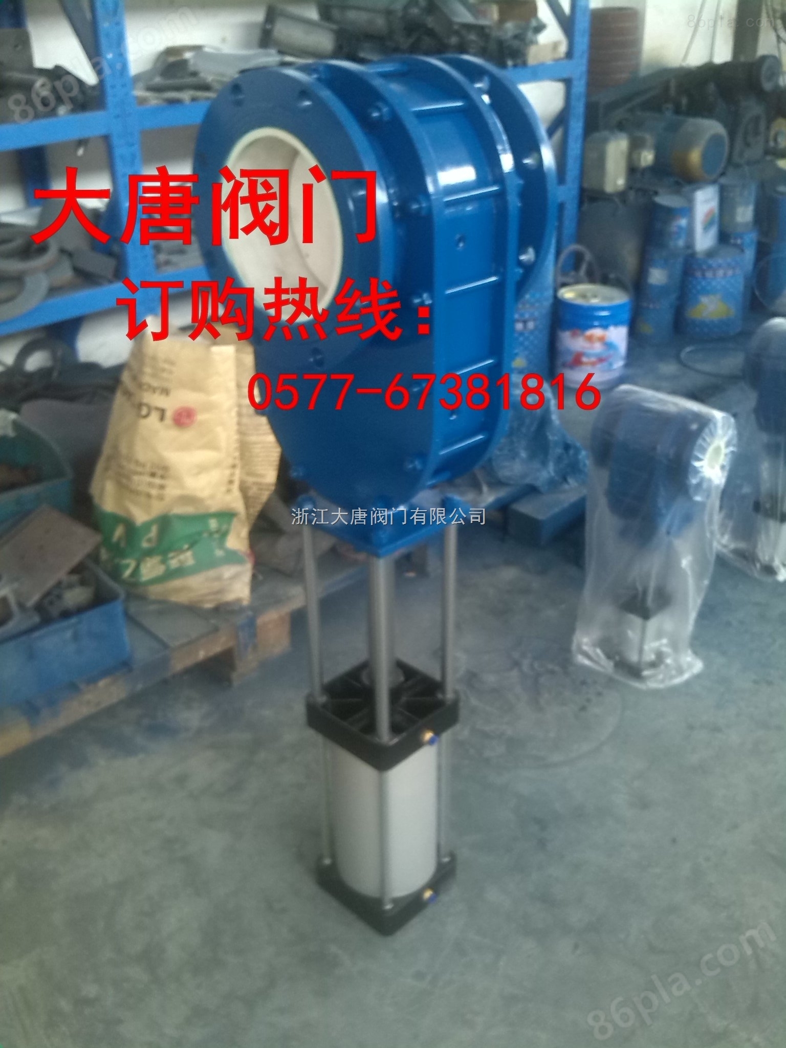 气动陶瓷双闸板放料阀-专业生产0577-67381816