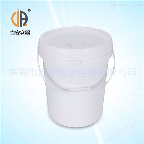 HDPP20L机油桶 20升涂料桶 水桶 塑料包装圆桶 颜色多样
