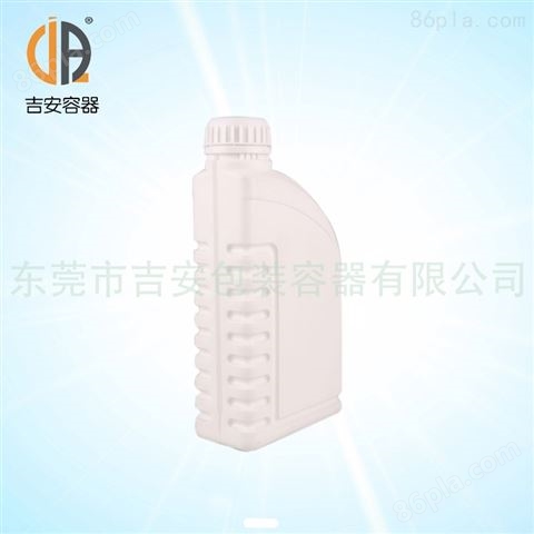 【*】1L白色带刻度机油瓶 润滑油瓶 塑料瓶 1000ML机油罐