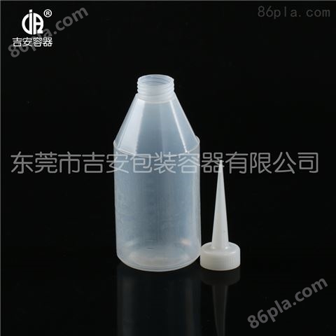 500ML尖嘴瓶 500G包装塑料胶水瓶 * *