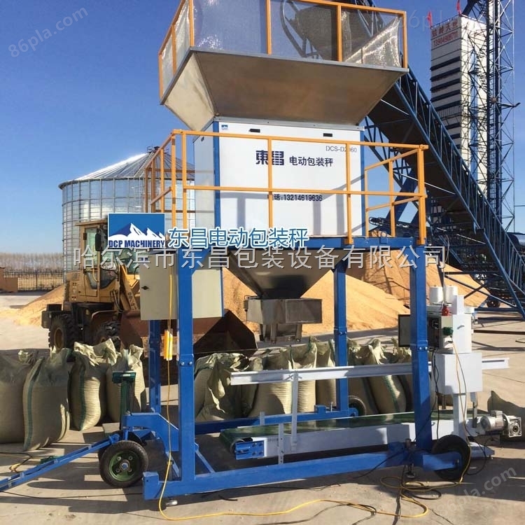 内蒙古包装秤-扎赉特超高速电机三米输送机DCS-D-60公斤