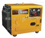 KZ9800E8千瓦便捷式柴油发电机供销商
