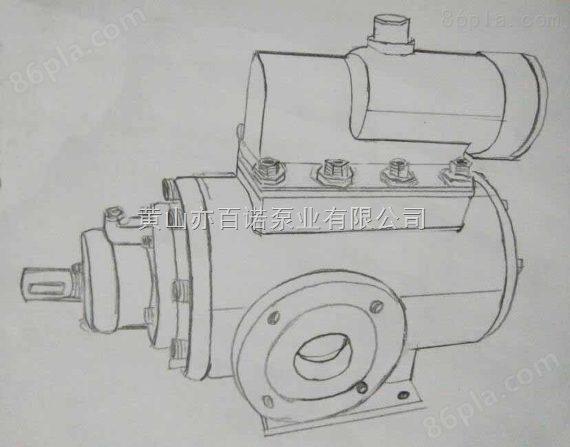 出售3G60×4-40螺杆泵整机,宝兴县水泥厂配套