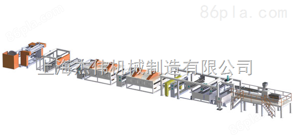 上海金纬PVB薄膜生产线