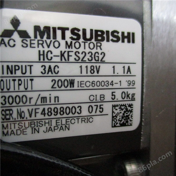 三菱HC-KFS23G2伺服电机