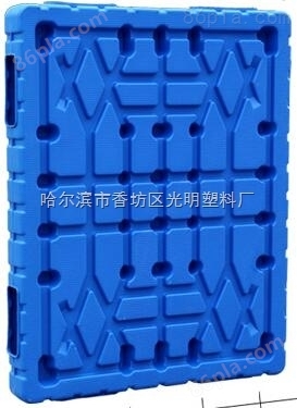 哈尔滨市光明塑料厂生产邦农牌塑料托盘