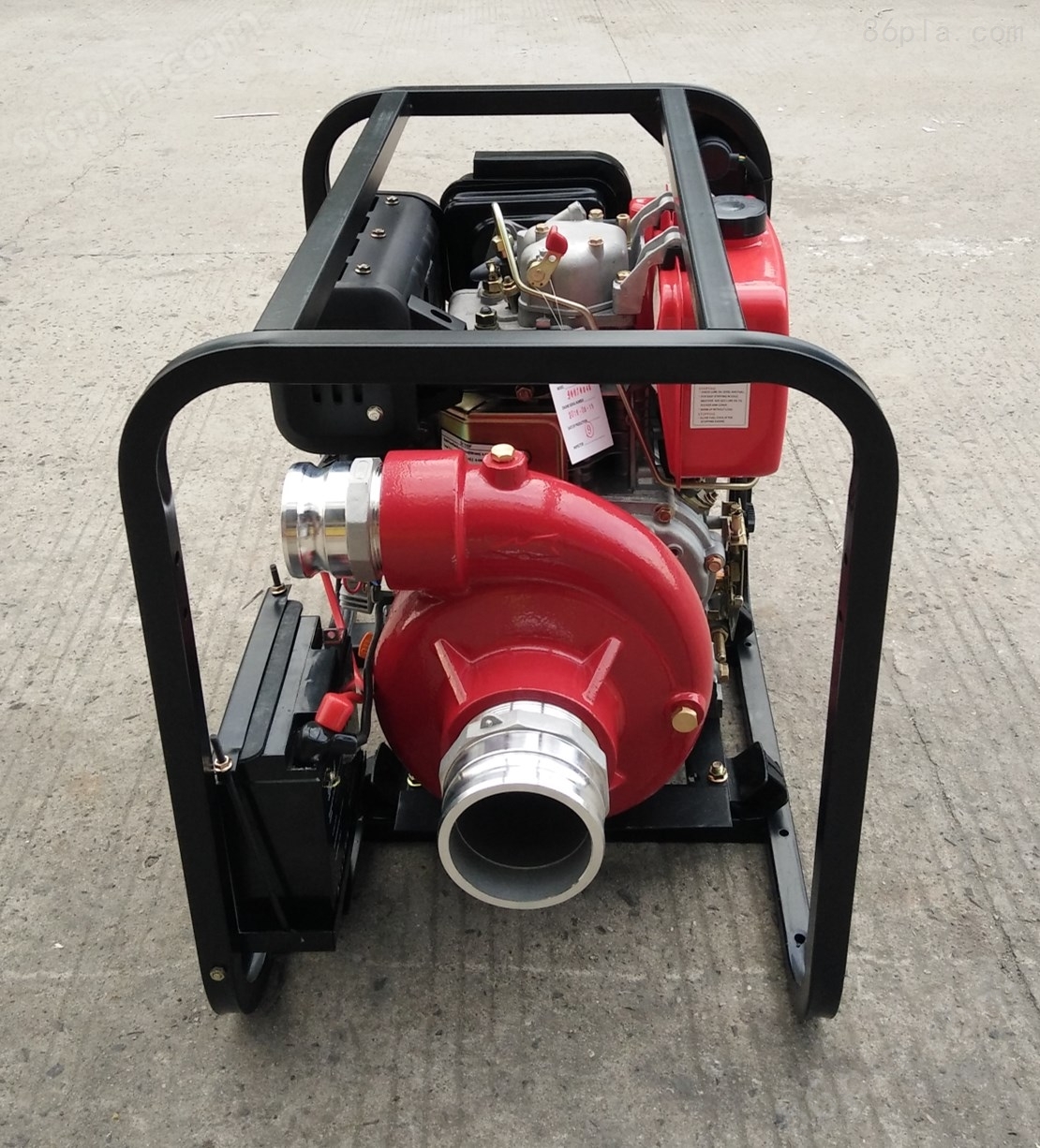 翰丝4寸柴油机高压自吸泵
