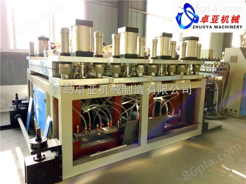 供应木塑结皮发泡板生产线厂家青岛卓亚机械