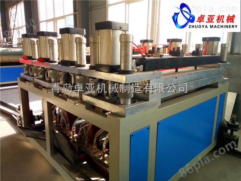 供应木塑结皮发泡板生产线厂家青岛卓亚机械