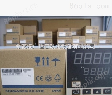 日本岛电电机SR4温控仪表温控器
