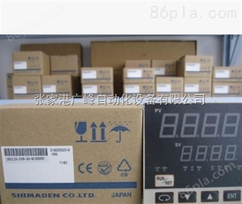 日本岛电原装SR90-8P-N-90-1000 PID调节器温控器温控表