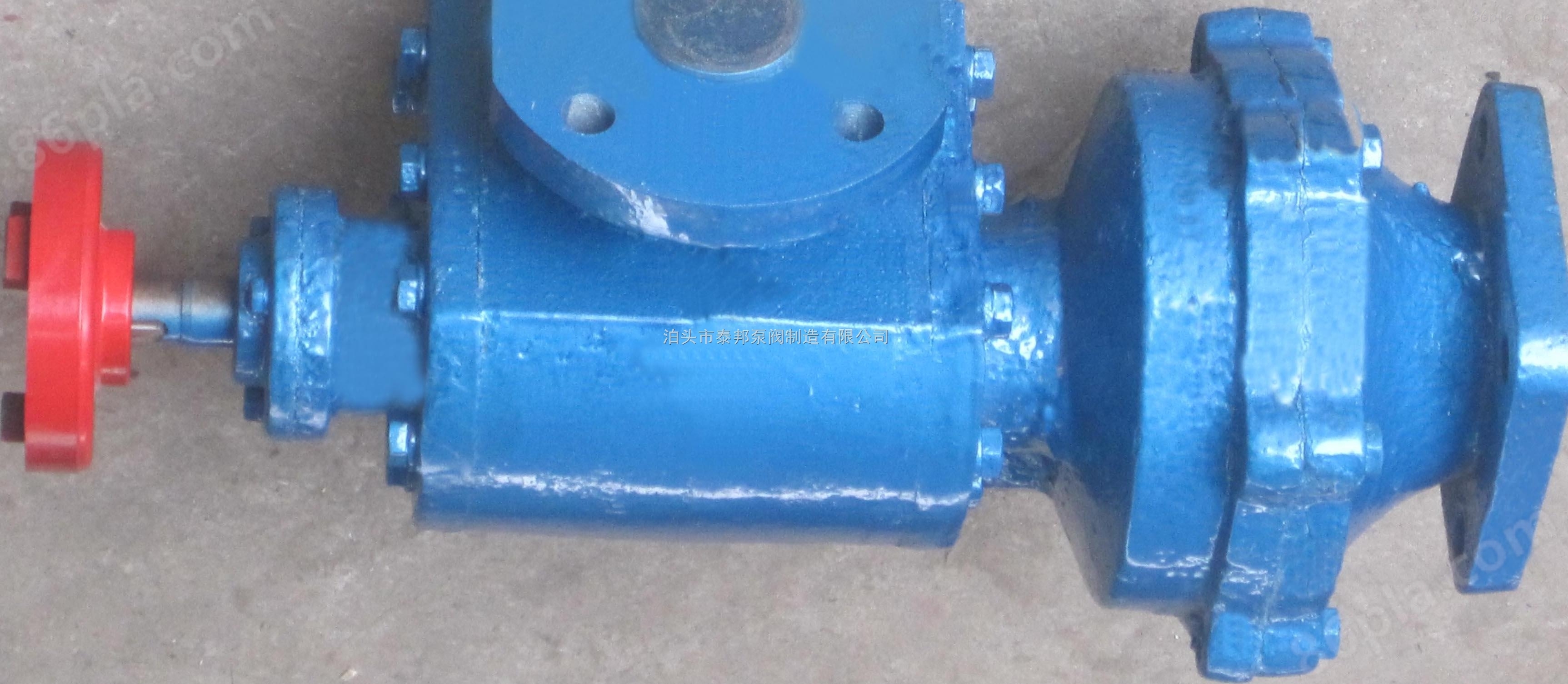 泊泰邦DPZ真空强排式齿轮泵【DPZ-1.6/0.6】/LCW罗茨泵
